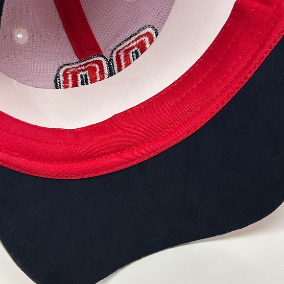 Dale Earnhardt Jr NASCAR Hat Baseball Cap National Guard Motorsports 6 Panel Red - Picture 7 of 9